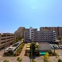ローレルスクエア南甲子園 バルコニーからの眺望（眺望については永続的に保証されるものではございません。）