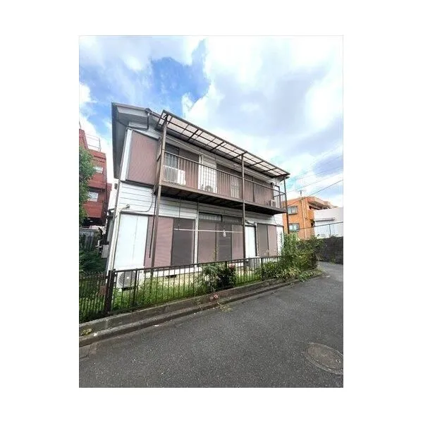 杉並区久我山3丁目 現地(2026年8月撮影)