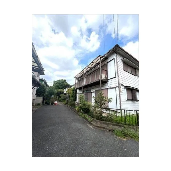 杉並区久我山3丁目 前面道路含む現地(2026年8月撮影)