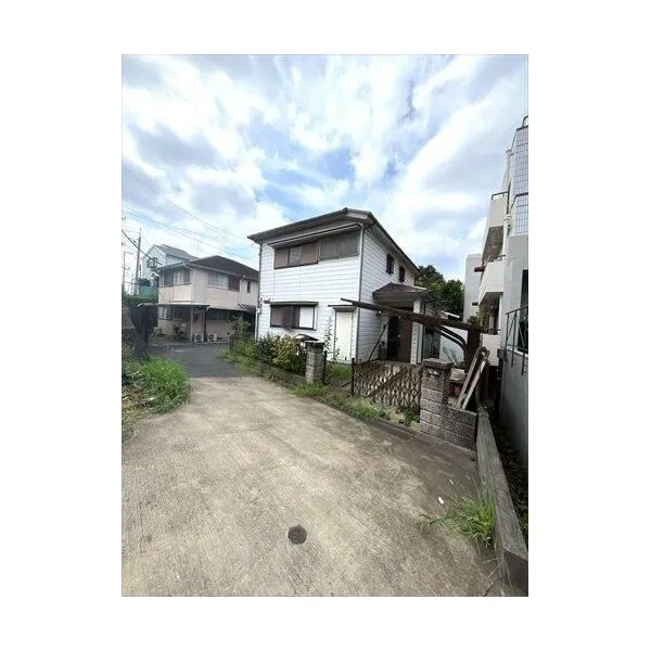 杉並区久我山3丁目 現地(2026年8月撮影)