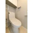 ベルジェンド文京千駄木グレイス トイレ※現在賃貸中の為、空室時の参考写真となります。
