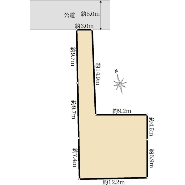 柏市高田 間取図