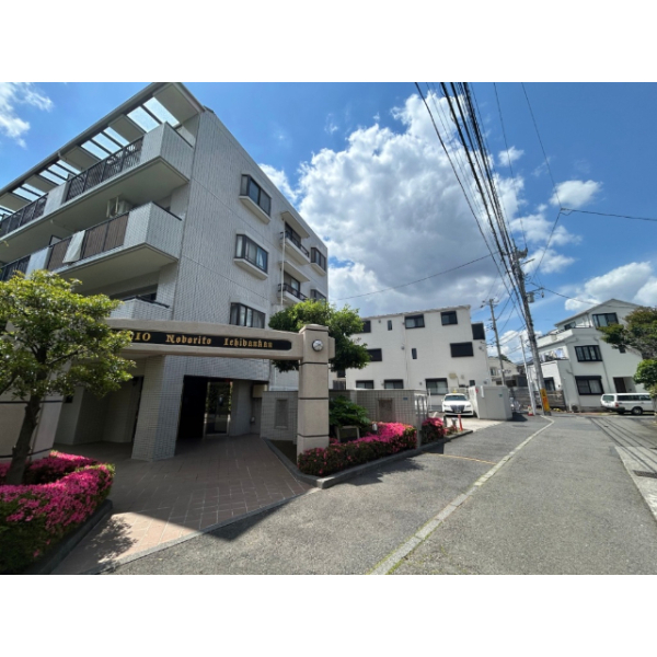クリオ登戸壱番館 外観