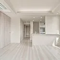 ザ・パークハウス芝御成門 リビング