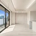 ザ・パークハウス芝御成門 リビング