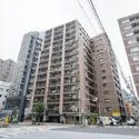 ライオンズプラザ浅草第２ 南西側外観