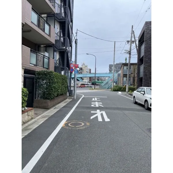 東京都大田区新蒲田２丁目 前面道路