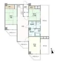 原宿ビューパレー 間取図