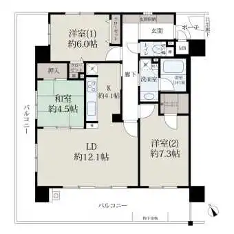 間取図