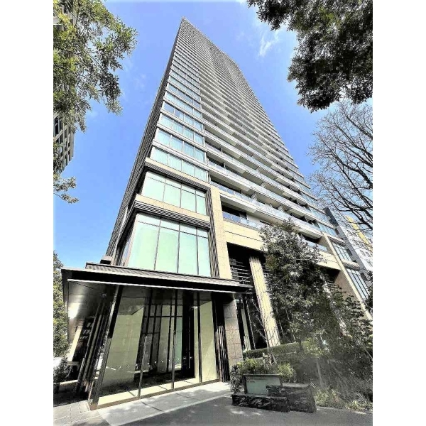 パークシティ中央湊ザタワー 外観