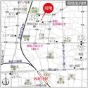 足立区六月３丁目 現地案内図
