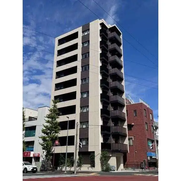 シュバルロレッタ川崎 外観