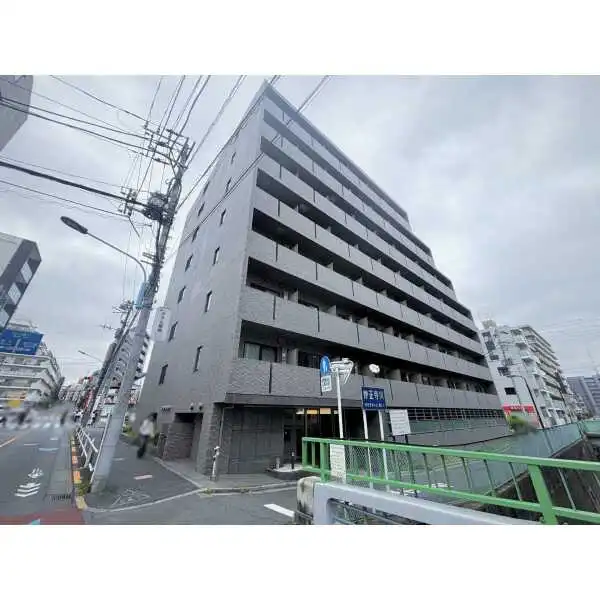 ルーブル高田馬場弐番館 外観