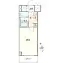 ルーブル高田馬場弐番館 間取図