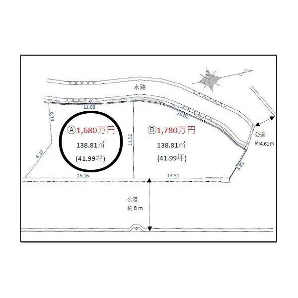 中郡二宮町二宮 間取図