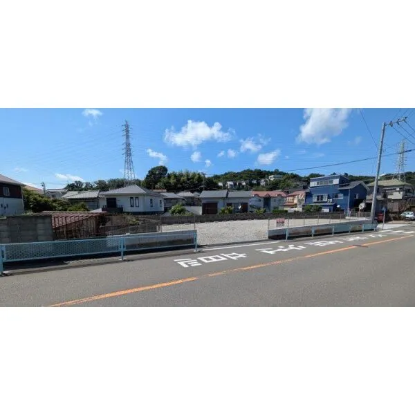 中郡二宮町二宮 A・B区画全体写真