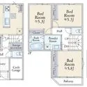 藤沢市辻堂元町４丁目 間取図