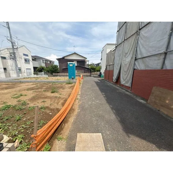 藤沢市辻堂元町4丁目 前面道路