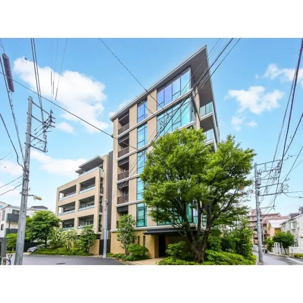 パークホームズ東中野 外観