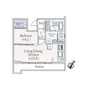 オリエントニュー赤坂 間取図