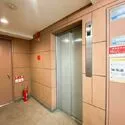 オリエントニュー赤坂 落ち着いた雰囲気の清潔感あるエレベーターホール