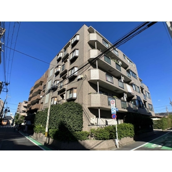 チュリス武蔵関 外観
