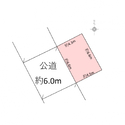 中央区築地６丁目 区画図
