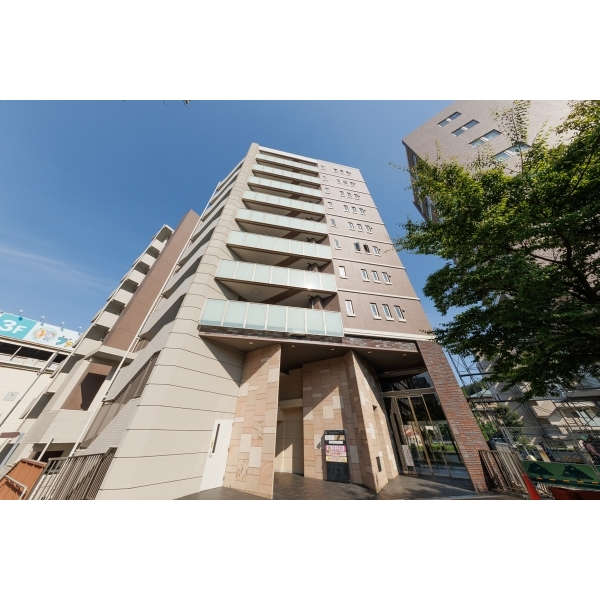 ライオンズマンション港北エストラッド 外観