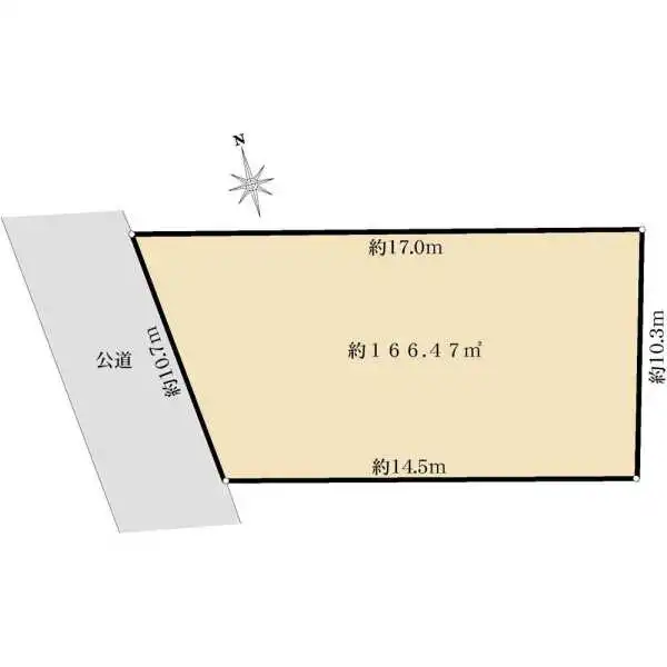 昭島市玉川町５丁目 間取図