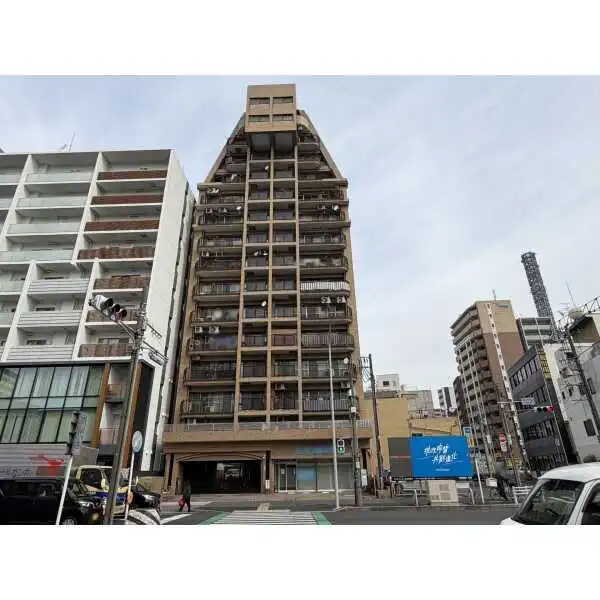 中区千代田二丁目　区分マンション 外観