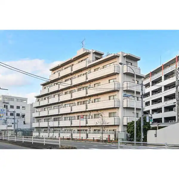 オリンピックマンション中村橋 外観