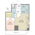 オリンピックマンション中村橋 間取図