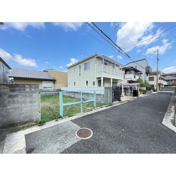 芦屋市浜町 前面道路