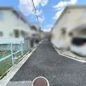 芦屋市浜町 前面道路
