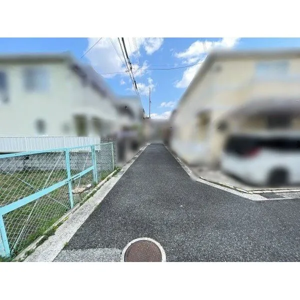 芦屋市浜町 前面道路