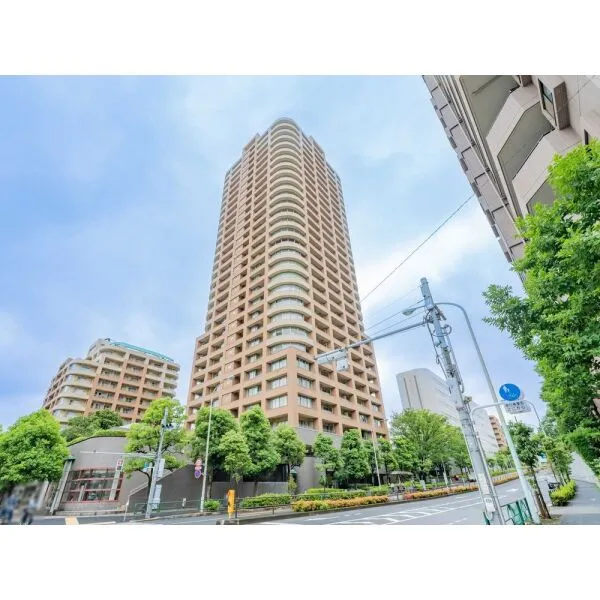 西早稲田パークタワー 外観
