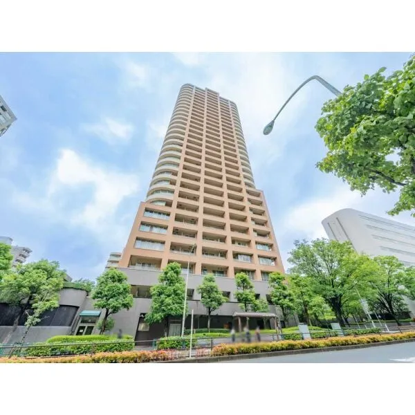 西早稲田パークタワー 外観
