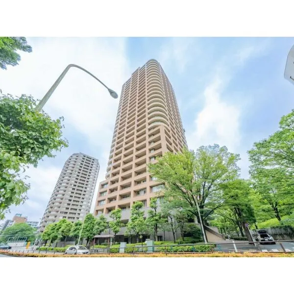 西早稲田パークタワー 外観