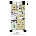 ザ・パークハウス新大阪 間取図