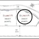 中郡二宮町二宮 区画図