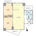ドムス高井戸 間取図