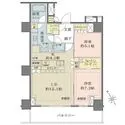 ブランズ白金台五丁目 間取図