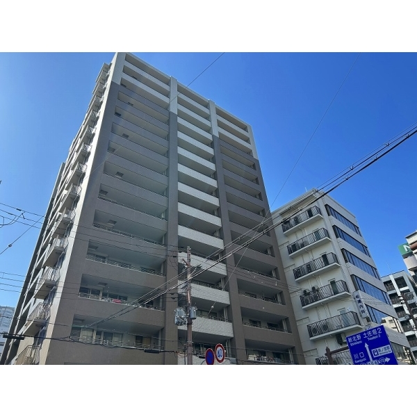 ローレルコートデュオ西本町 外観