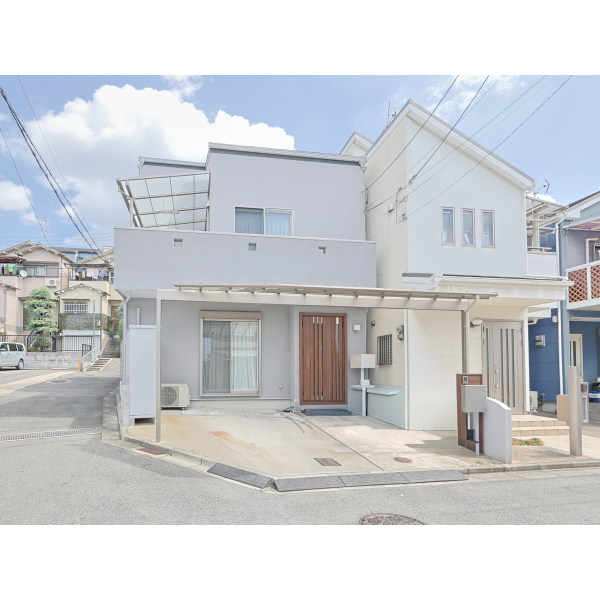 東大阪市立花町 外観