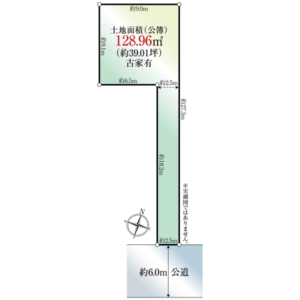 相模原市南区相模台７丁目 間取図