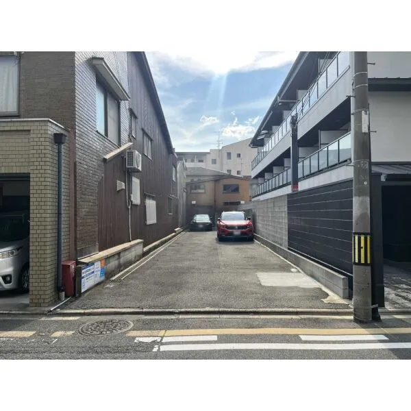 京都市上京区室町通寺之内上る2丁目下柳原北半町 現地(撮影年月:2026年06月)