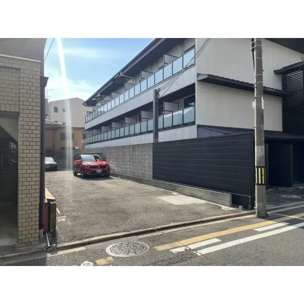 京都市上京区室町通寺之内上る2丁目下柳原北半町 現地