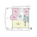 ライオンズマンション江坂町 間取図