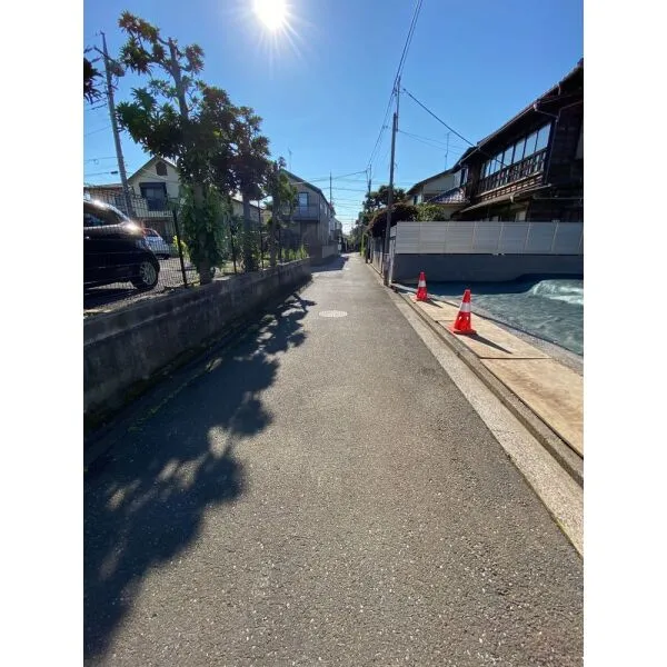 武蔵野市吉祥寺南町3丁目 前面道路