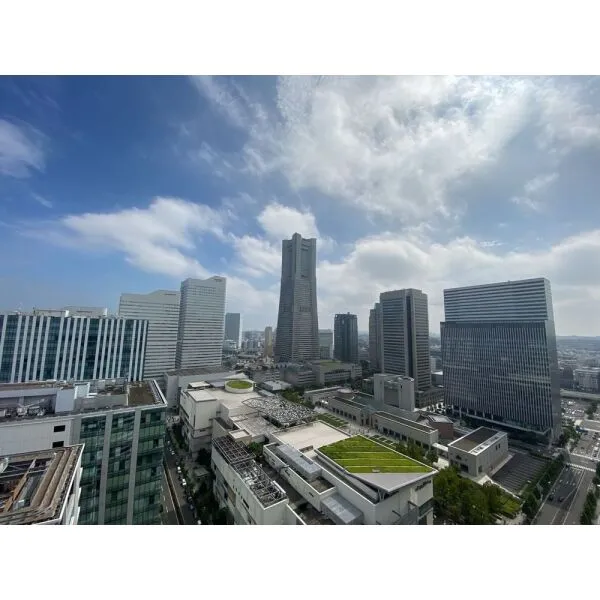 M.M TOWERS FORESIS R棟 バルコニーからの眺望